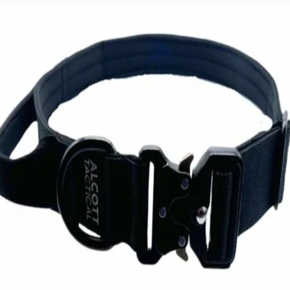 NWT Alcott 26-32" Extra Large Black Tactical Dog Collar